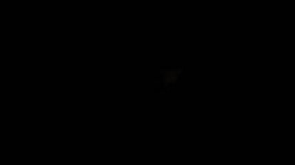 枪火 火花 火焰 透明通道