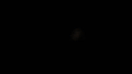 枪火 火花 火焰 透明通道