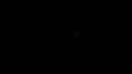 枪火 火花 火焰 透明通道