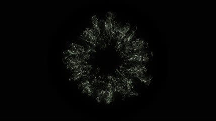 能量光环 能量爆发 透明通道