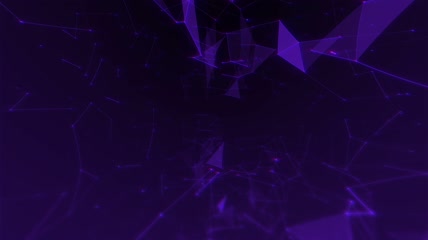 全息几何线点酒吧vj