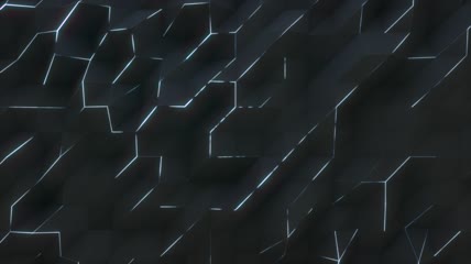 几何光线动感背景