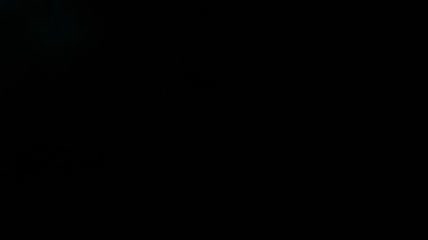 雨夜闪电视频素材