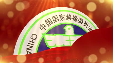 大气禁毒宣传片头AE模板