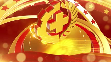 大气安全生产月片头AE模板1(E3D插件)