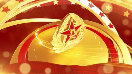 (无需插件)八一建军节片头AE模板1