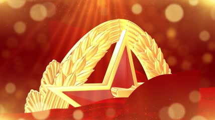 (无需插件)八一建军节片头AE模板2