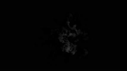 微弱的白色烟雾爆发10 透明通道