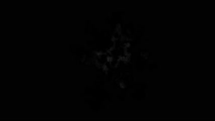 MOGRAPH效果器-烟雾灰尘-微弱的烟雾爆裂11 透明通道 4K