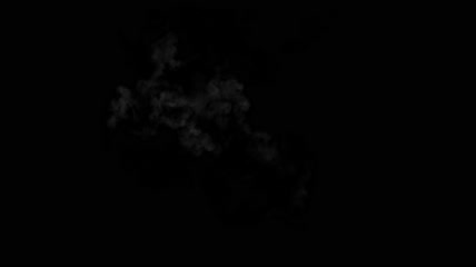 MOGRAPH效果器-烟雾灰尘-微弱的烟雾爆裂13 透明通道 4K