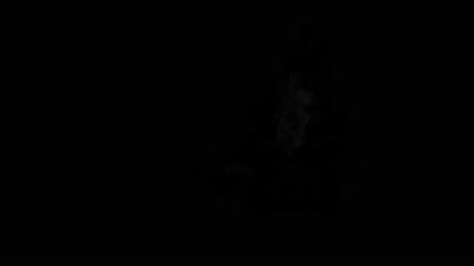 MOGRAPH效果器-烟雾灰尘-微弱的烟雾爆裂19 透明通道 4K