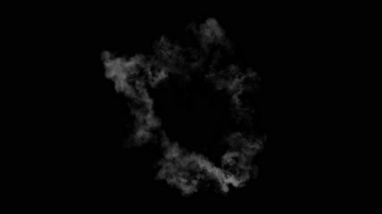 MOGRAPH效果器-烟雾灰尘-微弱的烟雾爆裂2 透明通道 4K