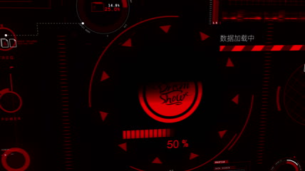 HUD界面加载数据 AE模板