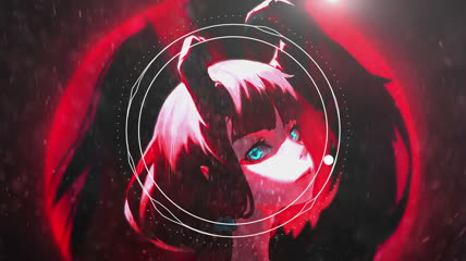 色彩颜色cd大碟音频波形 AE模板