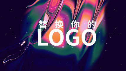 mg动画音频可视化片头logo展示