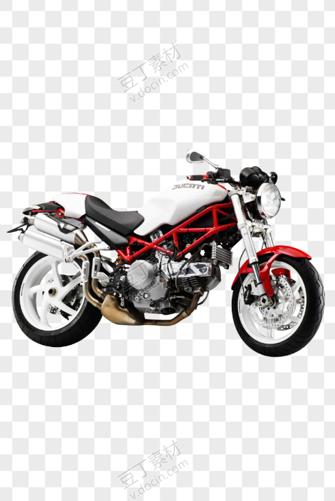 Ducati Monster S2R摩托车自行车