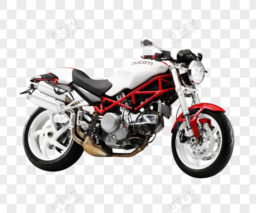 Ducati Monster S2R摩托车自行车