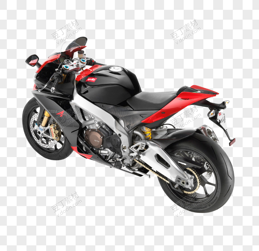 Aprilia RSV4运动摩托车自行车