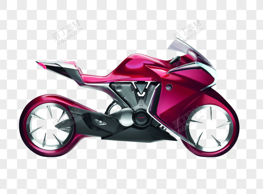 本田概念摩托车