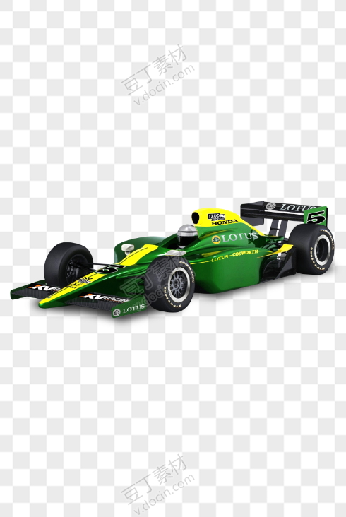 绿色莲花Cosworth赛车