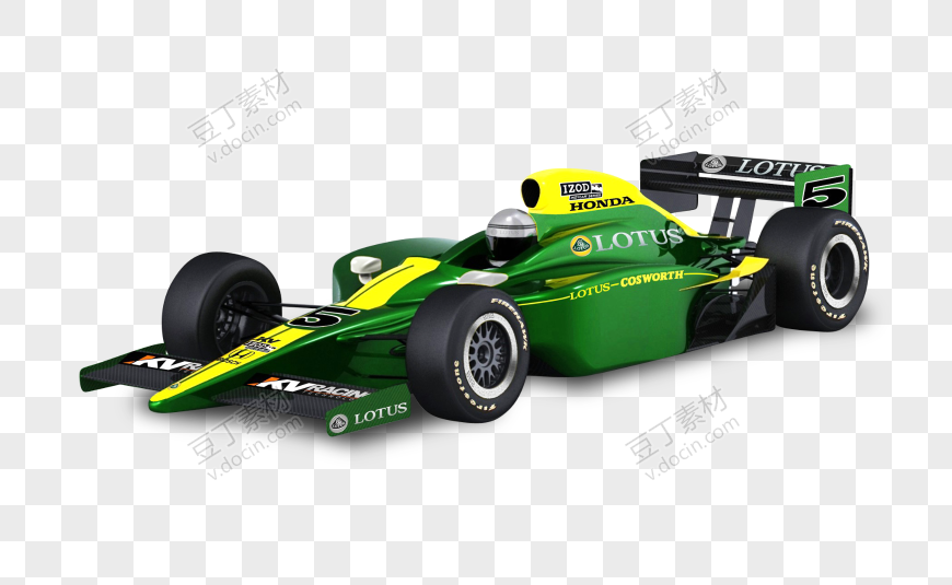 绿色莲花Cosworth赛车