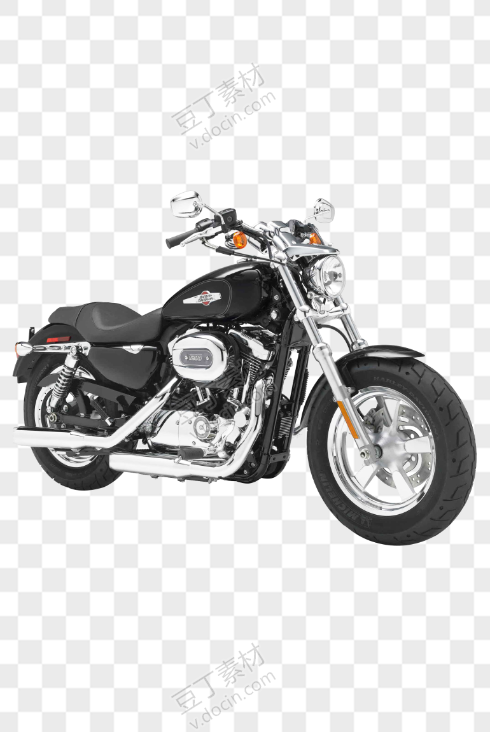 Harley Davidson Sportster 1200定制摩托车