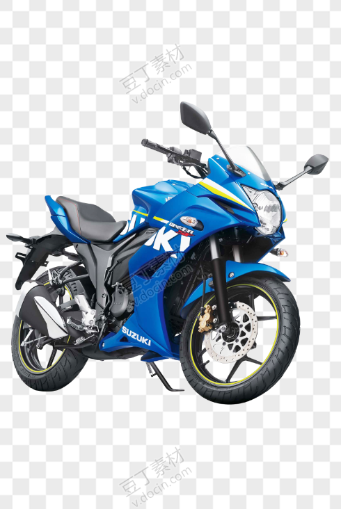 Suzuki Gixxer SF摩托车自行车