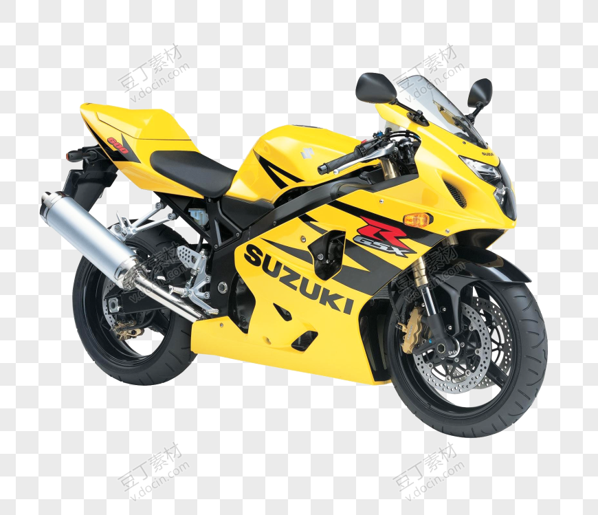铃木GSX R600摩托车