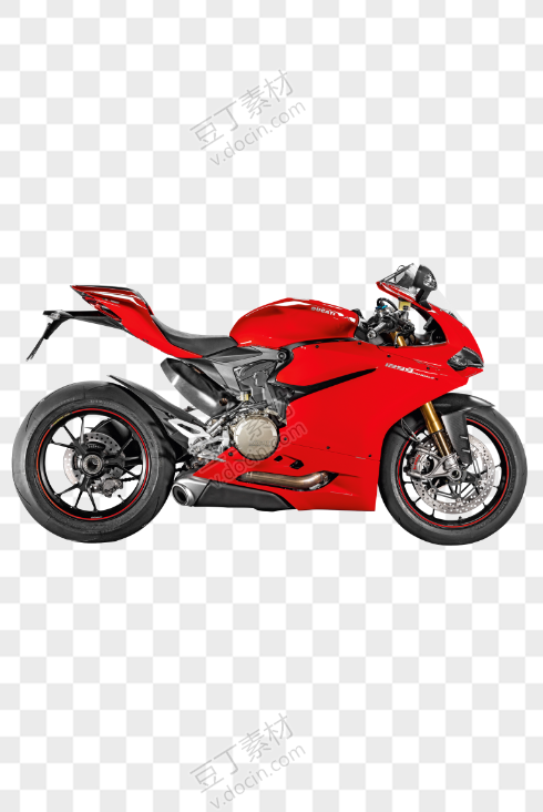 Ducati 1299 Panigale摩托车自行车