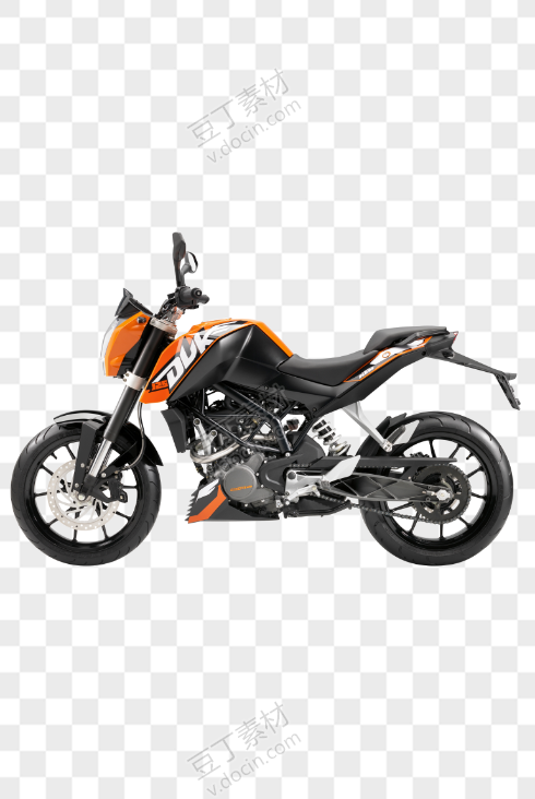 KTM 125杜克运动摩托车自行车