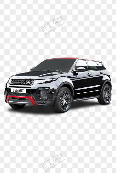 路虎揽胜极光Evoque Ember版汽车