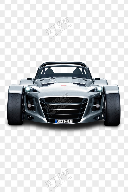 Gray Donkervoort D8 GTO RS汽车