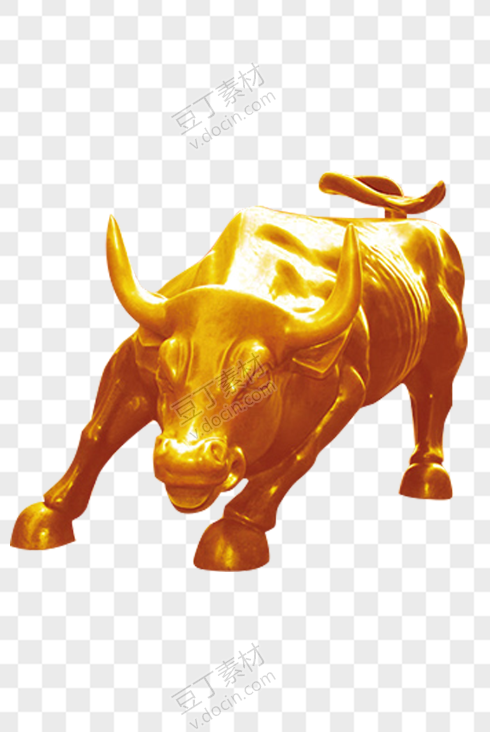 金色公牛