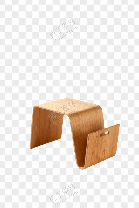 木制小桌子