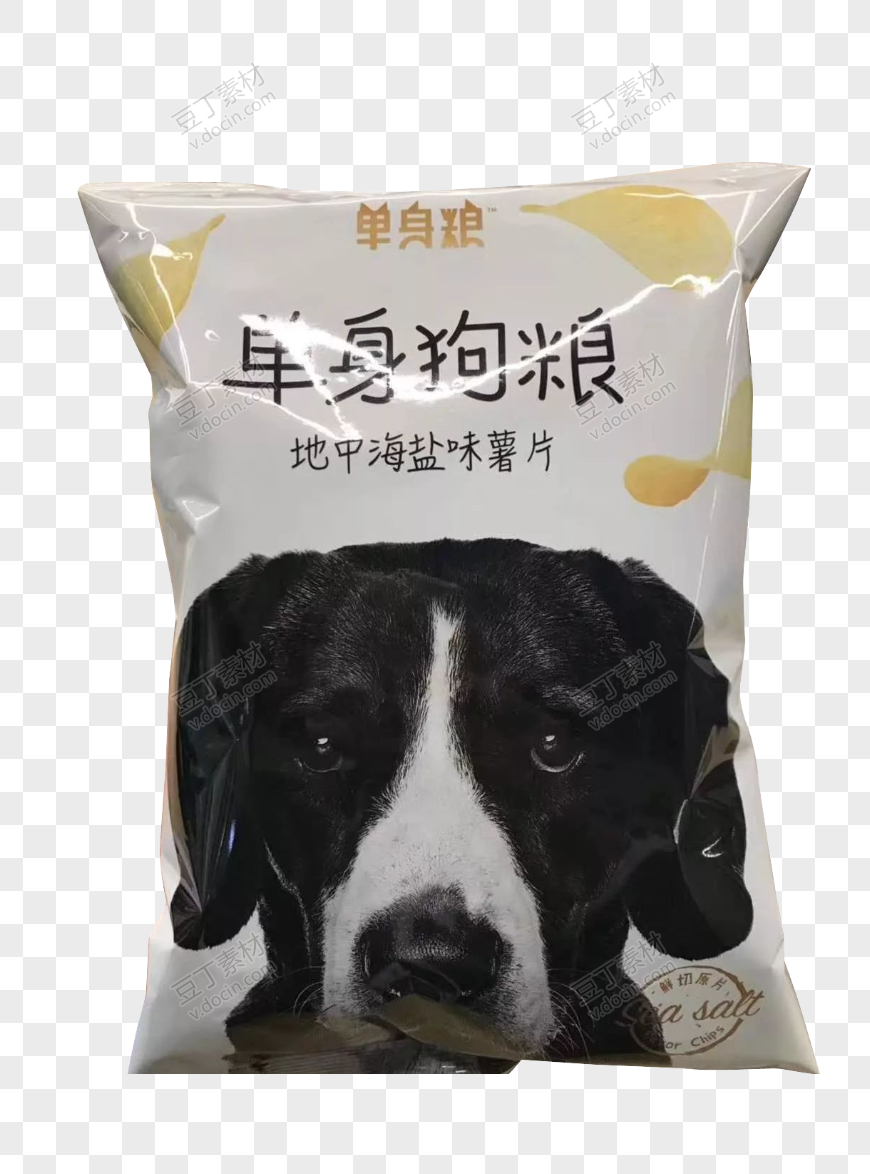 单身狗狗粮薯片零食