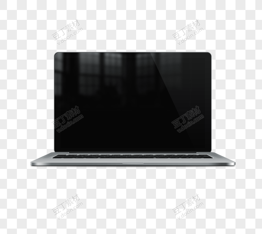 MacBook Pro的视网膜样机