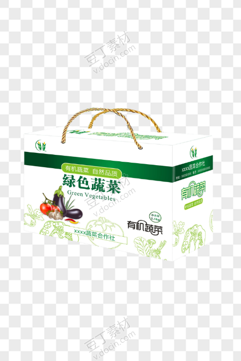 绿色蔬菜礼盒