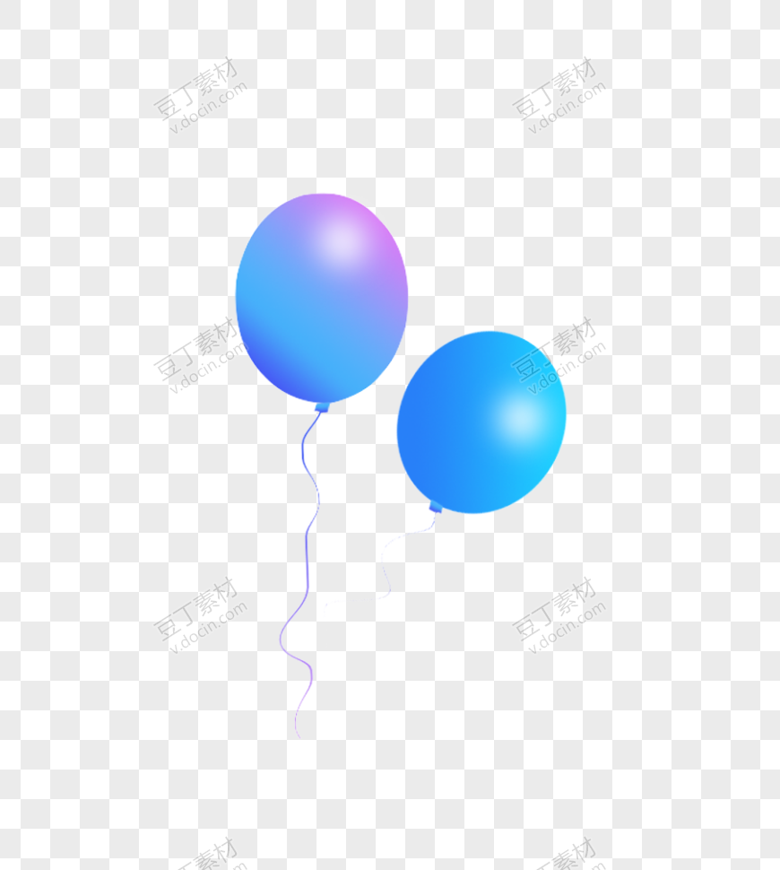 漂浮的气球