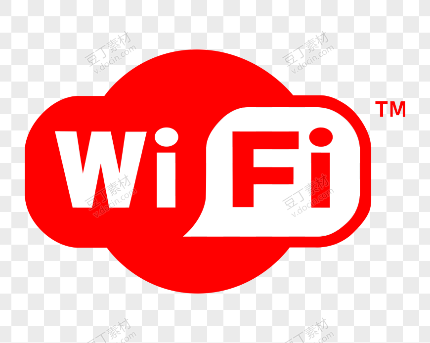 绿色wifi标志