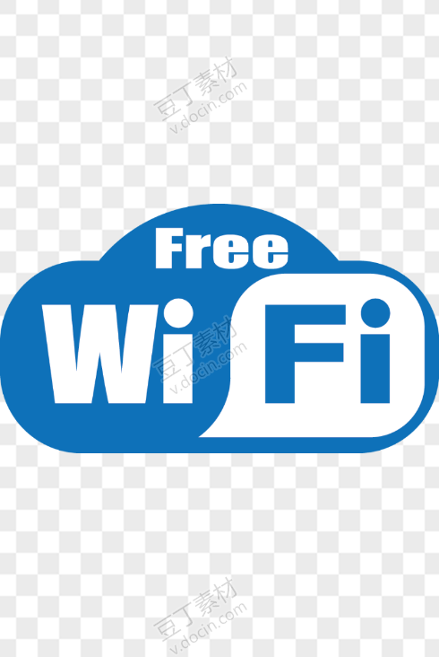 免费wifi标志