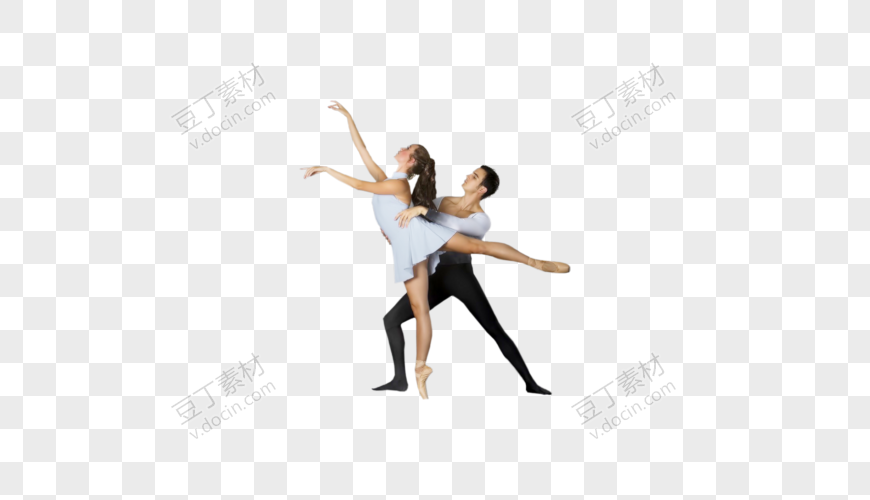 男女双人芭蕾舞