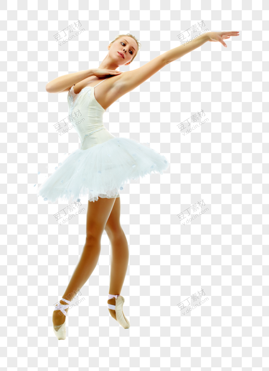 女生练习霹雳舞的基础动作
