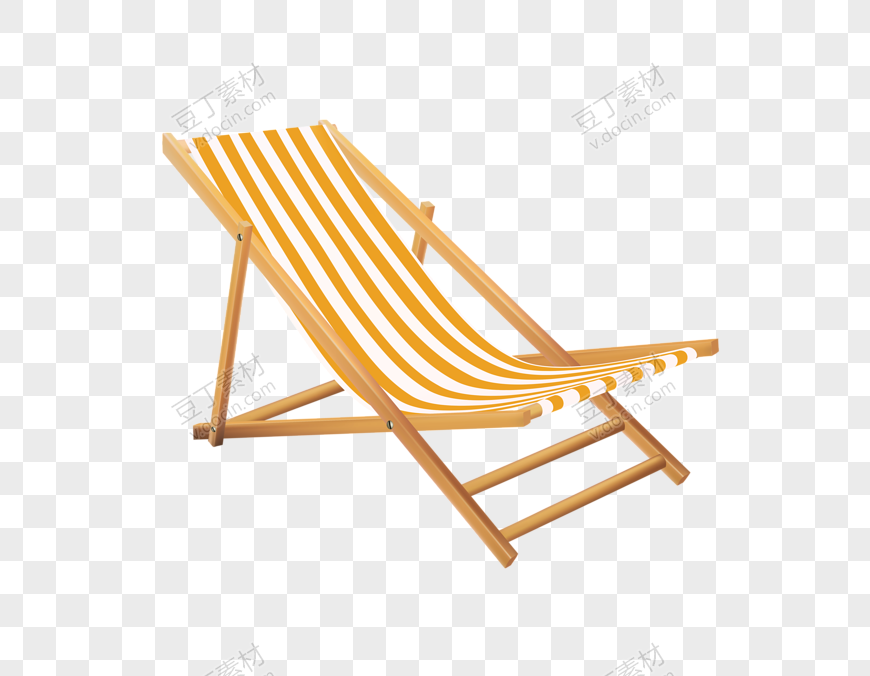 海边休息躺椅