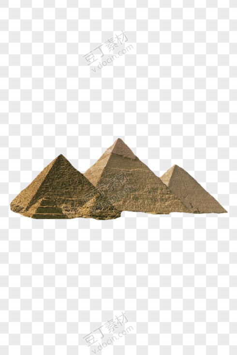 真实埃及金字塔