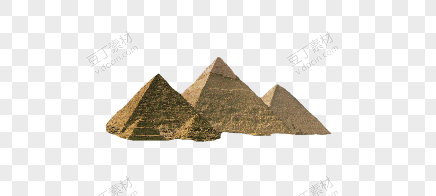 真实埃及金字塔