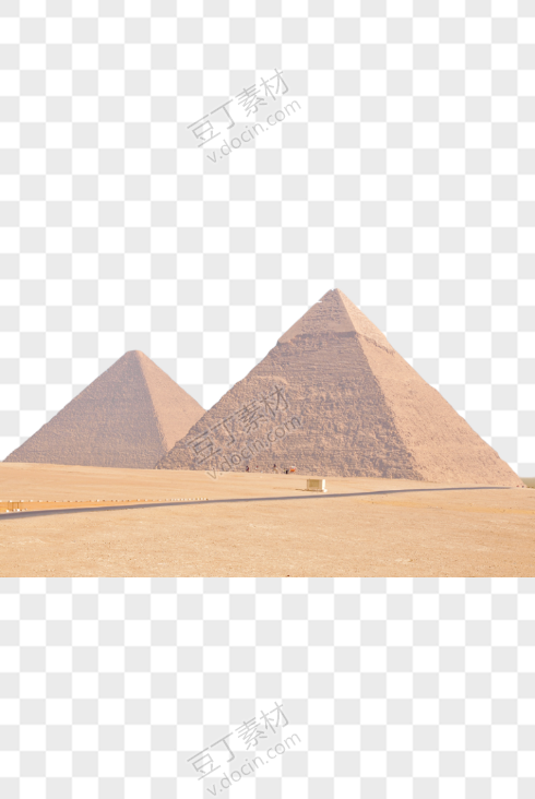 沙漠埃及金字塔