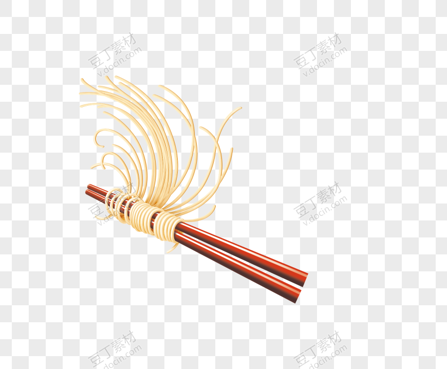 筷子面条拉面