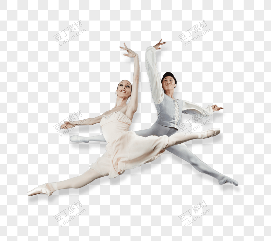 男女双人芭蕾舞