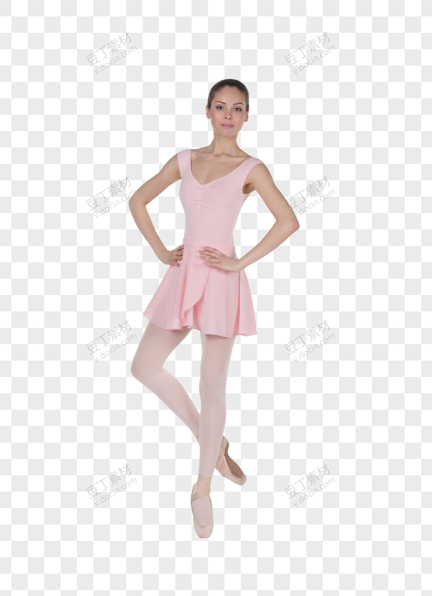芭蕾踮脚尖女生特长