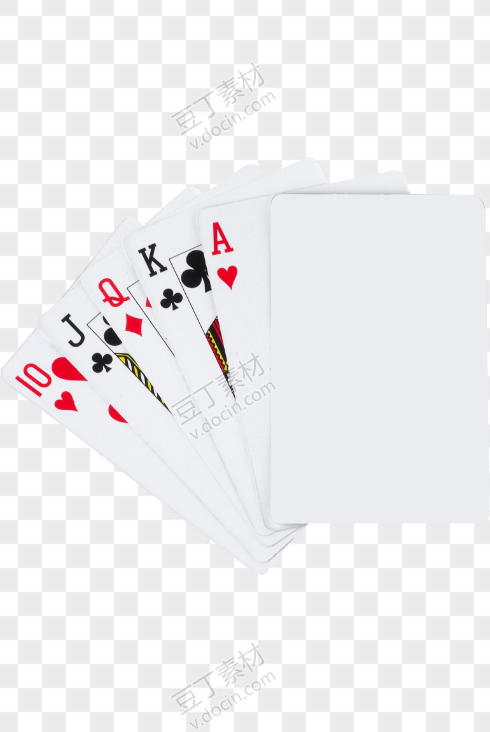 四色扑克游戏图案